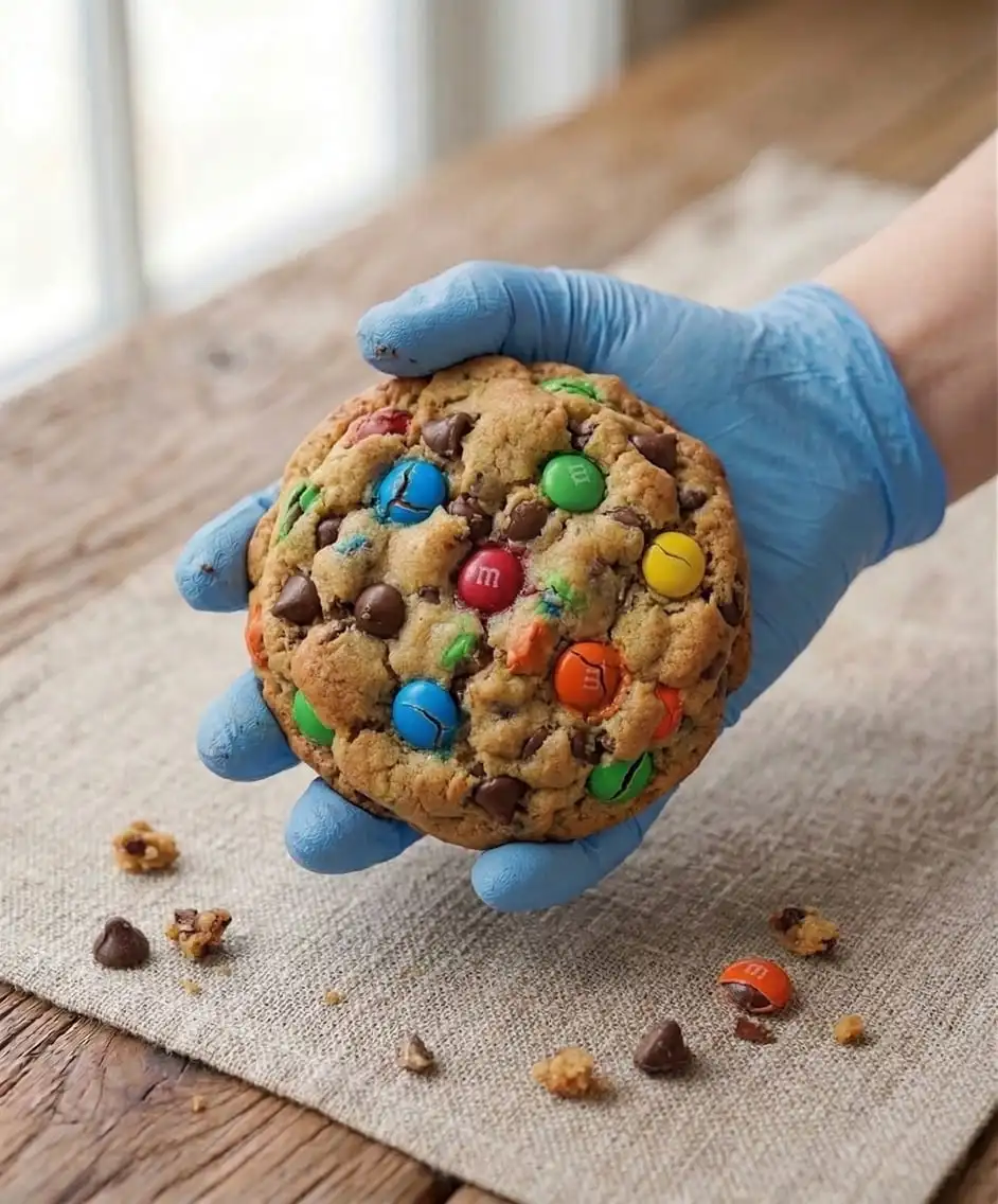 Chocolate Chips com M&M's